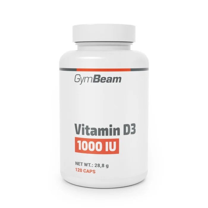 Vitamín D3 1000 IU - GymBeam